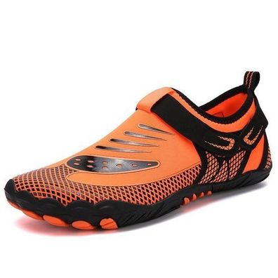 Herren Outdoor Barfubschuhe Aqua Bade Trekking Schwimm Wander Wasserschuhe