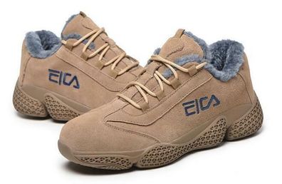 Neu Herren Damen Sicherheitsschuhe Warm Winterstiefel Gefuttert Arbeitsschuhe