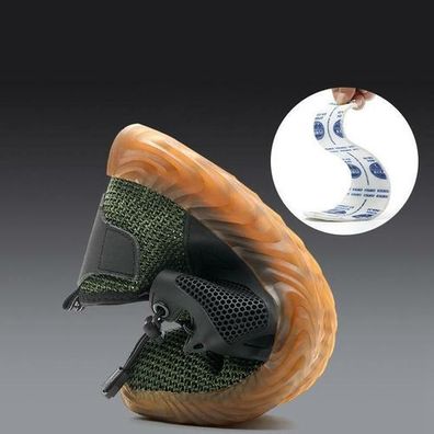 Sommer Atmungsaktiv Sicherheitsschuhe Arbeitsschuhe Stahlkappe Sneaker Schuhe