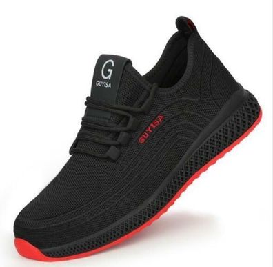 Herren Arbeitsschuhe Sicherheitsschuhe Stahlkappe Damen Sportliche Leicht