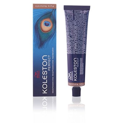 Koleston Perfect Permanent Haarfärbemittel 4/07 Mittelbraun Naturbraun 60ml