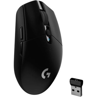 Logitech Logitech Gaming Mouse G305 Wireless Black Schwarz (910-005282) (910005282)