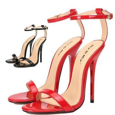 Crossdresser Nachtclub Stilettos Pumps Damen Super High Heels Drag Queen Schuhe