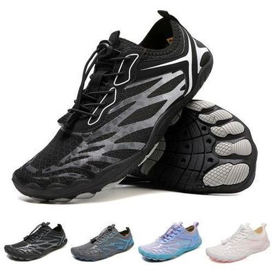 Herren Barfubschuhe Damen Wanderschuhe Fitnessschuhe Schnell Trocknend Sneaker