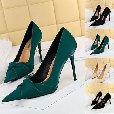 DamenSchuhe Elegante Stilettos Pumps Sandalen Sexy Party Nacht Club High Heels