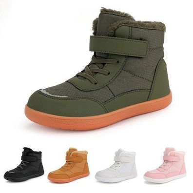 Kinder Winterschuhe Winterstiefel Warm Schneestiefel Gefuttert Boots Wasserdicht