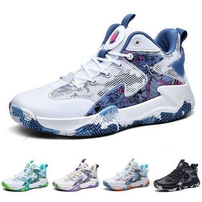 Basketballschuhe Herren Damen Hohe Freizeitschuhe Sneaker Laufschuhe Turnschuhe