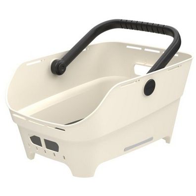 Hinterrad-Fahrradkorb Basil Cento Neo MIK 46 x 23 x 14 cm - weiß