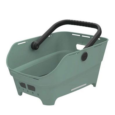 Hinterrad-Fahrradkorb Basil Cento Neo MIK 46 x 23 x 14 cm - grün