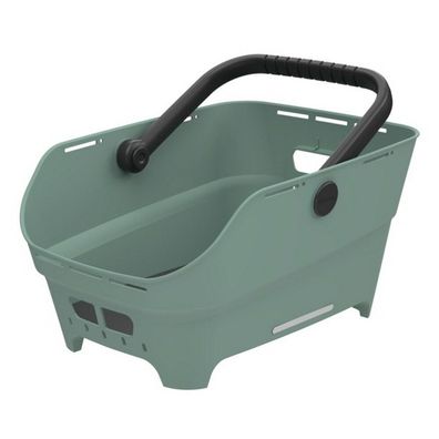 Hinterrad-Fahrradkorb Basil Cento Neo 46 x 23 x 14 cm - grün