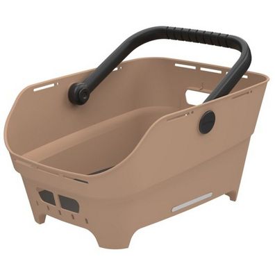 Hinterrad-Fahrradkorb Basil Cento Neo 46 x 23 x 14 cm - sandfarben