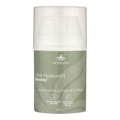 Moravan Aloe Hyaluron Booster, 50 ml