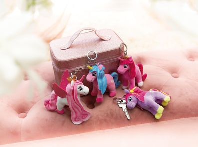 NICI - Lissy PONY Schlüsselanhänger / Preis pro 1 Stck. Versch. Varianten möglich