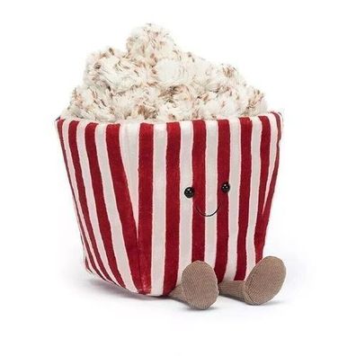 Original Jellycat Amuseable Popcorn Tüte Kino Spielzeug Kuscheltier Plüschtier 22 cm