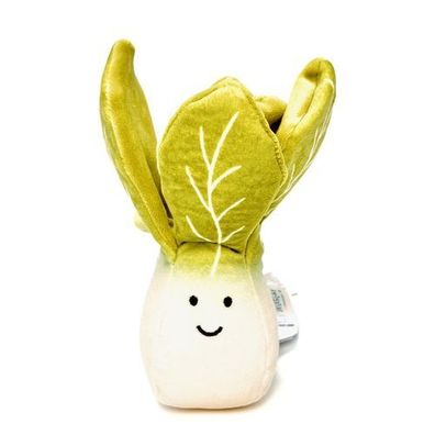 Original JellyCat Vivacious Bok Choy Gemüse Plüschtier Stofftier 18cm Geschenk