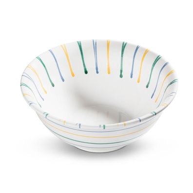 Gmundner Keramik Buntgeflammt, Saladier (Ø 26cm)