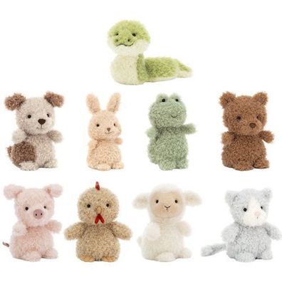Original JellyCat Little Kuscheltier Pluschtiere 18cm sube Pluschtiere Spielzeug