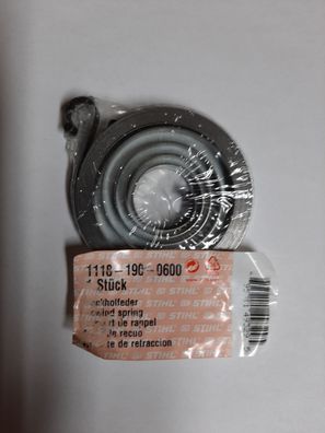 Stihl Starter Rückholfeder Blasgerät BR 320, 340, 380, 400, 420 ( 1118 190 0600