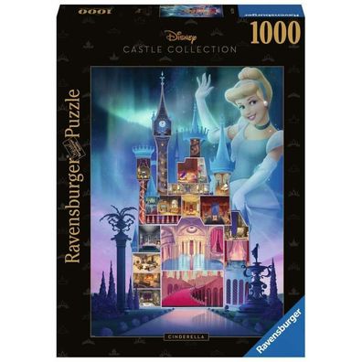 Disney Castle Collection Puzzle Cinderella (1000 Teile)