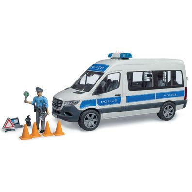 Bruder Mb Sprinter Polizei Einsatzfahrzeug Mit Polizist