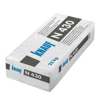 Knauf N430 Bodenausgleichsmasse 2-30mm 25kg - für dünnschichtige Fußbodenheizung