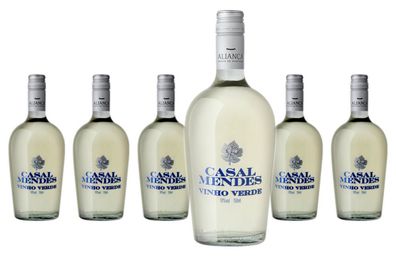6 x Aliança Casal Mendes Vinho Verde