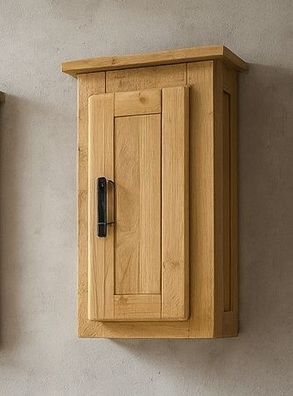 Badoberschrank 42x60cm 'Oakland' Eiche massiv geölt