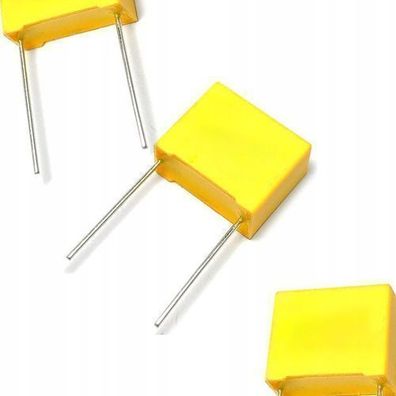 Rosfix Folienkondensator MPX X2 – 0,1 µF 310 V | Rastermaß 10 mm