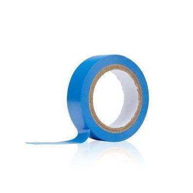Rosfix Isolierband Blau 10?m – PVC 0,13?mm Stärke | 16?mm Breite 80?°C
