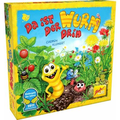 Zoch Da ist der Wurm drin, Brettspiel (Kinderspiel des Jahres 2011)