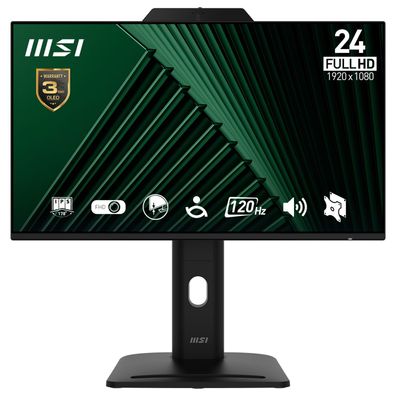 MSI PRO MP242PMGDE 60cm (24") IPS FHD 1ms 120Hz Pivot