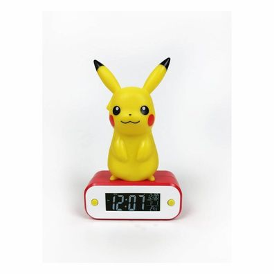 Pokémon Wecker mit Leuchtfunktion Eevee 22 cm