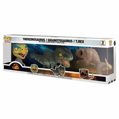 POP Pack 3 Figuren Jurassic World