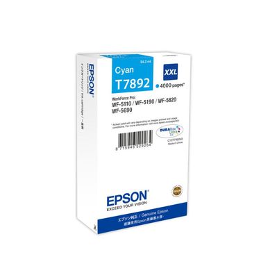 Epson Ink Cyan HC (C13T789240)