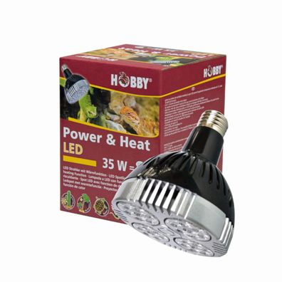 Hobby Power & Heat LED, E27-Strahler - 35W