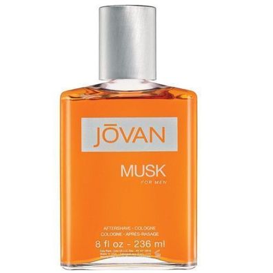 Jovan Musk Herren-Aftershave, 236 ml - Elegante Duftnote für den modernen Mann