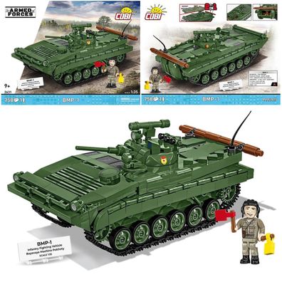 COBI 2631 Armed Forces Schützenpanzer BWP-1 2in1 (DDR/RUS) 1:35