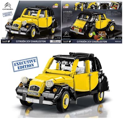 COBI 24340 Citroen 2CV Charleston - Executive Edition (Maßstab 1:12)