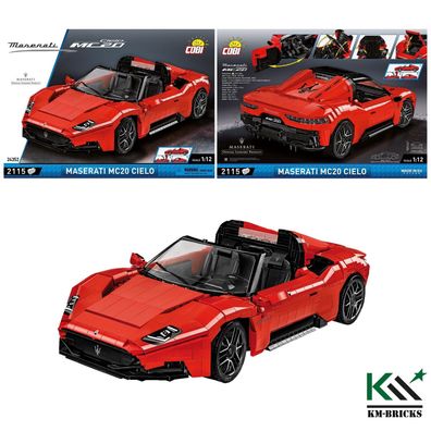 COBI Maserati MC 20 Cielo 24352 Klemmbaustein Set