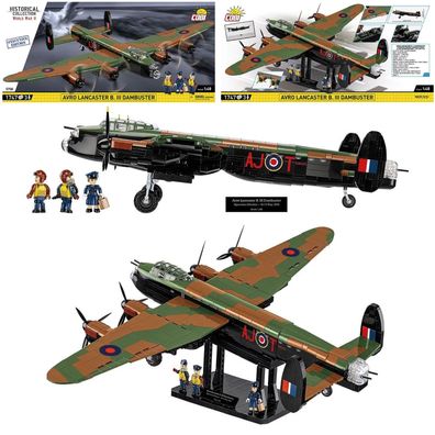 COBI 5758 Avro Lancaster B. III Dambuster - Executive Edition