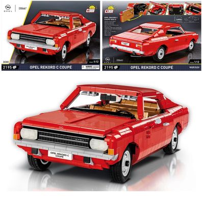 COBI 24345 Opel Rekord C Coupe (1:12)