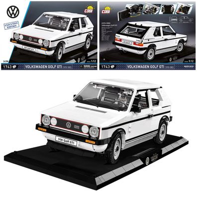 COBI 24358 Volkswagen Golf GTI (1976-1983) - Executive Edition (Maßstab 1:12)