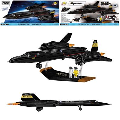 COBI 5890 Lockheed Martin SR-71 Blackbird - Executive Edition Armed Forces