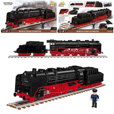 COBI 6288 DR BR 03 Steam Locomotive Dampflokomotive (Maßstab 1:35)