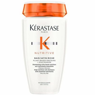 Bain Satin Riche Shampoo für sehr trockenes Haar - Volumen: 250 ml