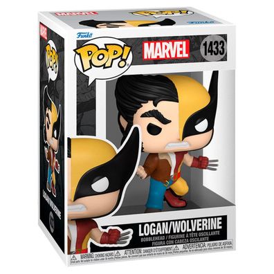 POP-Figur Marvel Carnage Logan/Wolverine