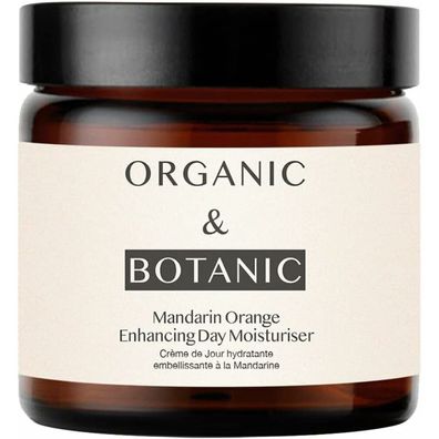 Organic & Botanic Mandarin Orange Enhancing Day Moisturiser 60ml