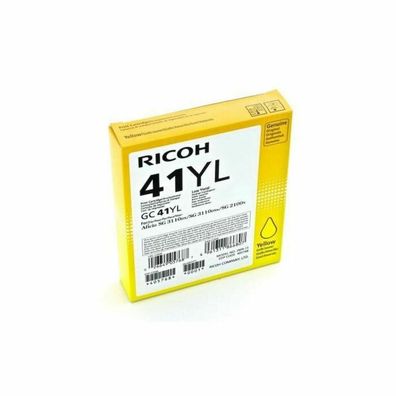 Ricoh Ink GC41 LC Yellow Gelb (405768)