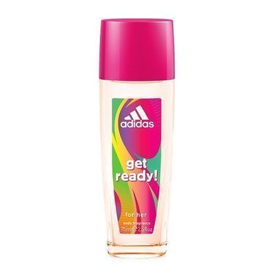 Adidas Damen Körperspray Deodorant - Get Ready! 75 ml