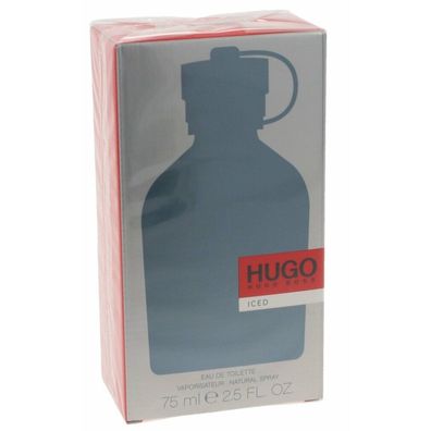 HUGO Eau de Toilette Hugo Boss Hugo Iced Eau de Toilette 75 ml